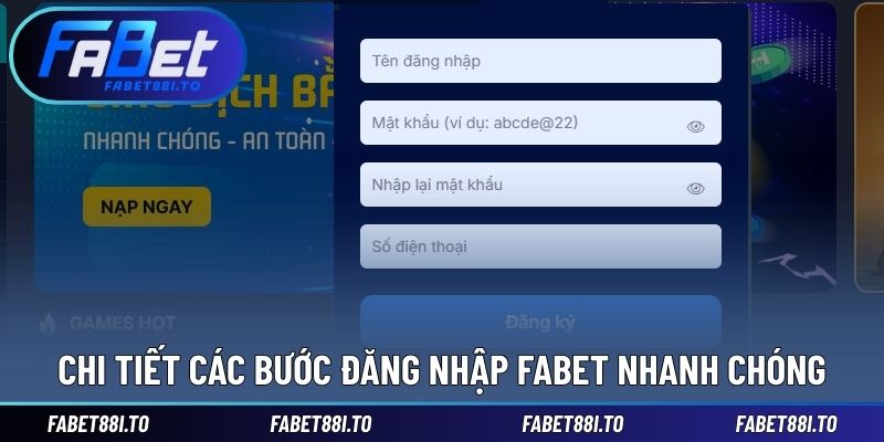 Đăng Nhập FABET - Truy Cập Tài Khoản Không Khó Với Hướng Dẫn - yavin.lol