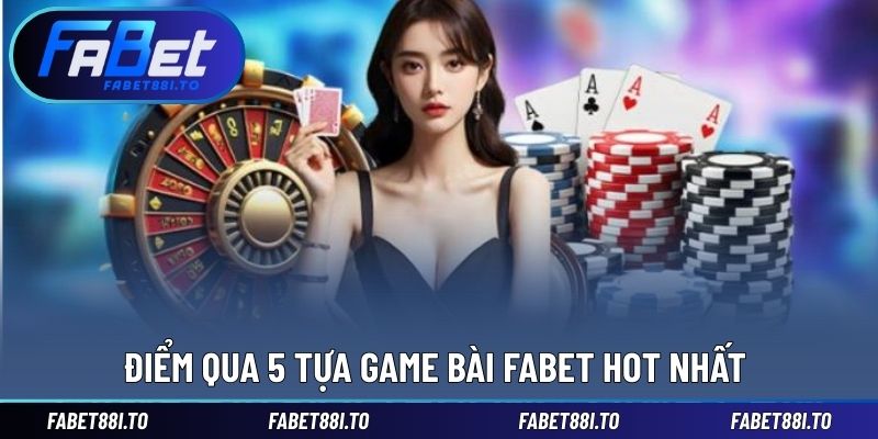 Game Bài FABET - Trải Nghiệm Chân Thực Từng Ván Đấu Hấp Dẫn - yavin.lol