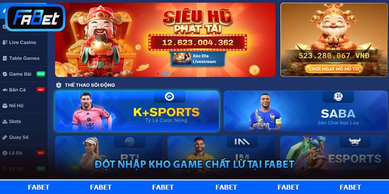 FABET – Trang Chủ FABET.COM Nền Tảng Thể Thao Xanh Chín Số 1 Châu Á 2026 - yavin.lol