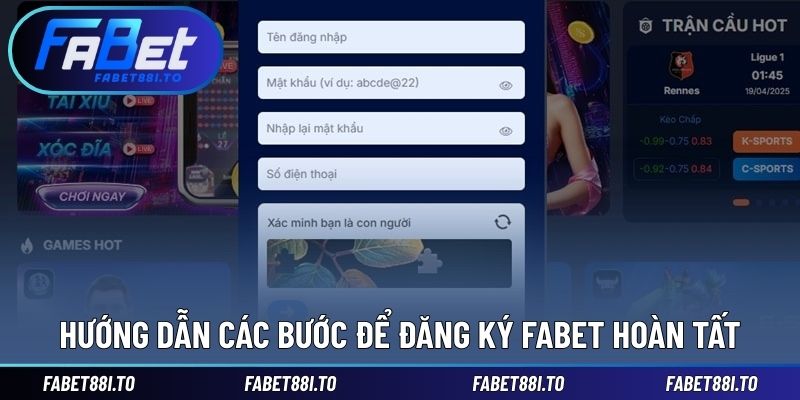 Đăng Ký FABET - Tạo Tài Khoản Đơn Giản Với Quy Trình Rõ Ràng - yavin.lol