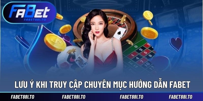 Hướng Dẫn FABET - Đầy Đủ, Chi Tiết Từng Chuyên Mục Hỗ Trợ - yavin.lol