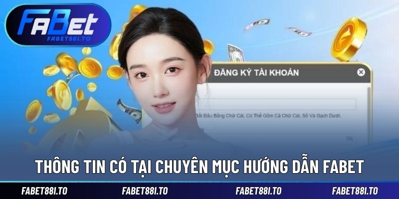Hướng Dẫn FABET - Đầy Đủ, Chi Tiết Từng Chuyên Mục Hỗ Trợ - yavin.lol