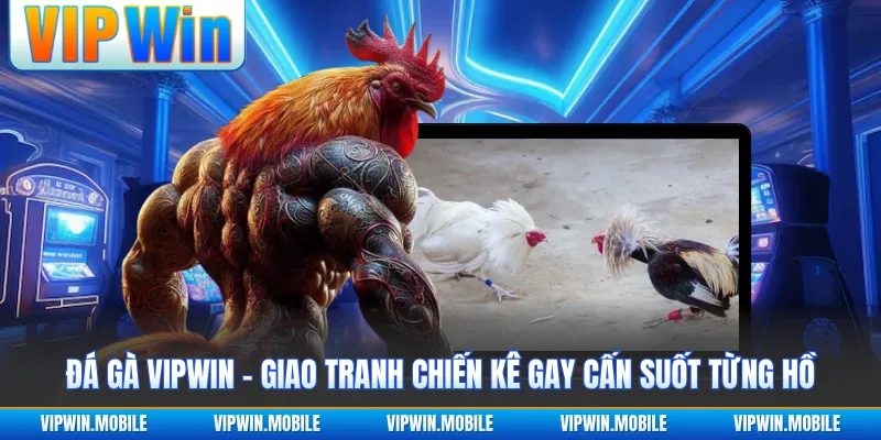 Đá Gà VIPWIN - Giao Tranh Chiến Kê Gay Cấn Suốt Từng Hồ - yavin.lol