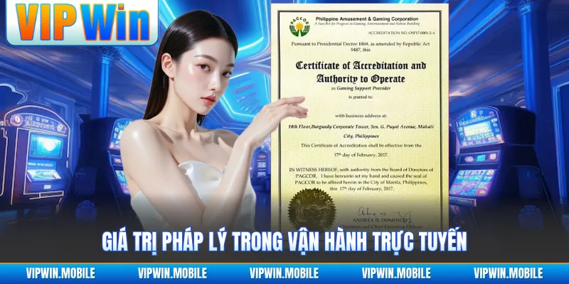 Giấy Phép Hoạt Động VIPWIN - Góc Nhìn Pháp Lý Rõ Ràng - yavin.lol