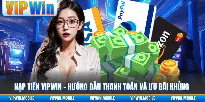 Nạp Tiền VIPWIN - Hướng Dẫn Thanh Toán Và Ưu Đãi Khủng - yavin.lol