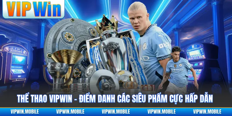 Thể Thao VIPWIN - Điểm Danh Các Siêu Phẩm Cực Hấp Dẫn - yavin.lol