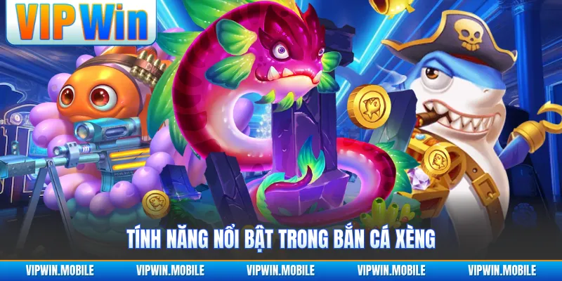 Bắn Cá Xèng - Nhịp Săn Xu Thưởng Hấp Dẫn Qua Từng Màn - yavin.lol